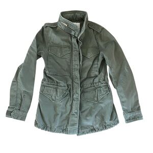 NWT Denim & Supply Ralph Lauren Native American Green Military Jacket women’s M